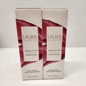 Laura GellerTreat-N-Go Tinted Lip Oil First Place 2 Pack